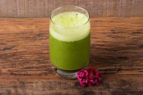 Green Juice Stock Photos