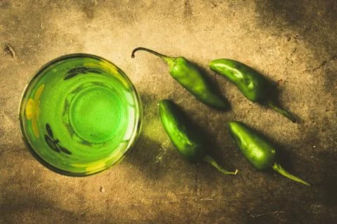 Green Juice Stock Photos