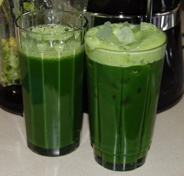 Green Juice Stock Photos