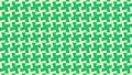 Green Kaleidoscope background, loop 2 HD Footage