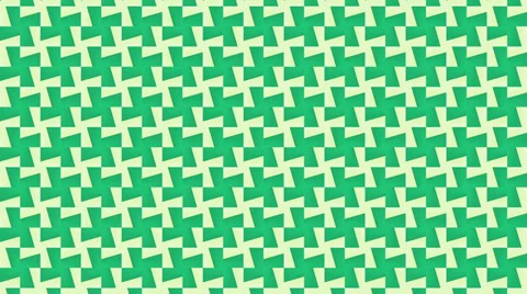 Green Kaleidoscope background, loop 2 Video stock 37166357