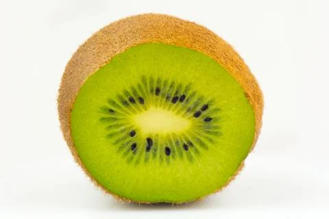 Green kiwi Stock Photos