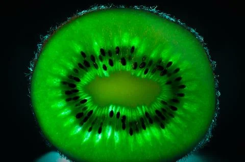 Green Kiwi Stock Photos