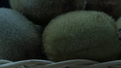 Green kiwis Video stock 81655157