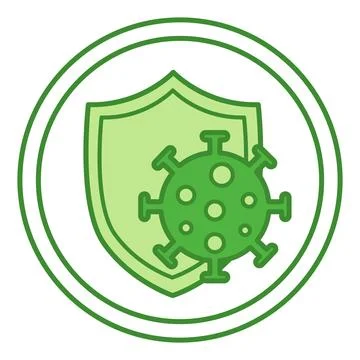 Green Label Strong Immunity. Vector Icon. Cat's Food Properties. Food Packa.. Stock Illustration