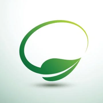 Green labels Stock Illustration