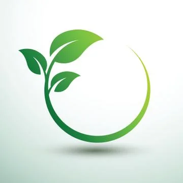 Green labels2 Stock Illustration