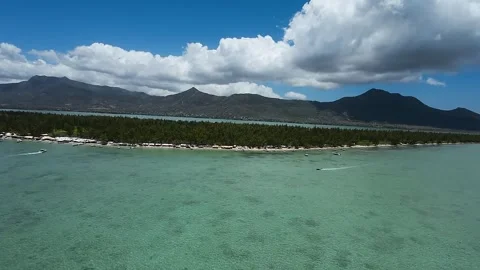 Green lagoon Stock Footage 293202536