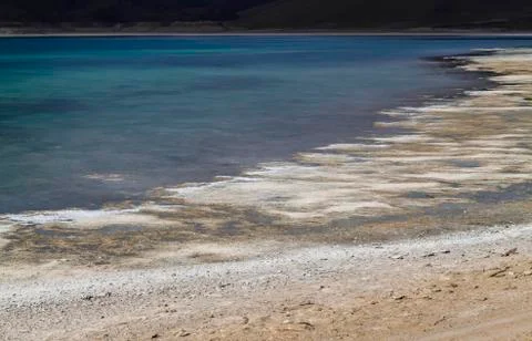 Green lagoon Stock Photos