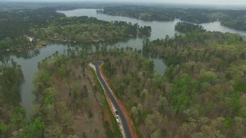 Green Lake Stock Footage 115655302