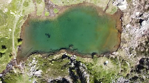 The green lake 動画素材 137533053