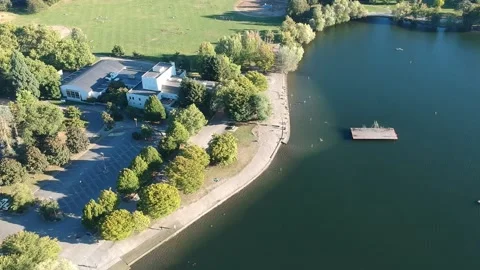 Green Lake Park 動画素材 204870256