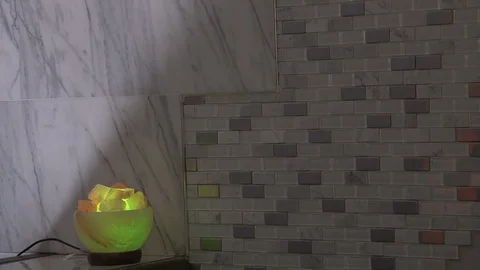 Green Lamp Stock Footage 111542150