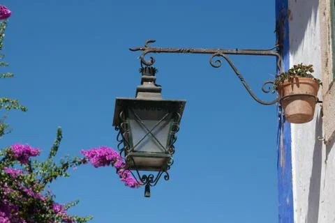 Green lamp Stock Photos