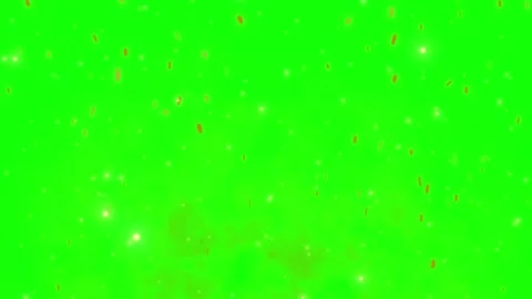 Green landscape with blue sky Video stock 336662424