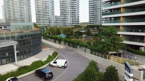Green landscape of eastern European countries such as Slovenia and Albania Stock-Footage 249409594