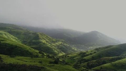 Green landscape Stock Footage 106351583