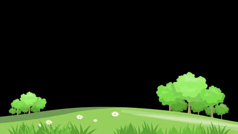 GREEN LANDSCAPE Stock Footage 264868750