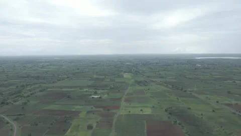 Green landscape Stock Footage 303341673