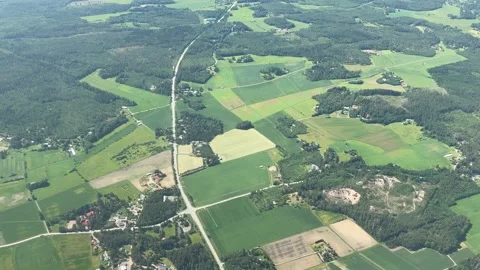 Green landscape Video stock 314201203