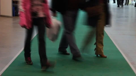 Green lane Stock Footage 4630247