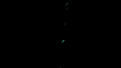 Green laser beam. Stock Footage 305263627