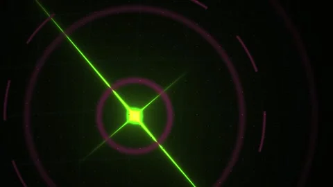 Green Laser Beam Light Effect Abstract Background. Stock Footage 334531544