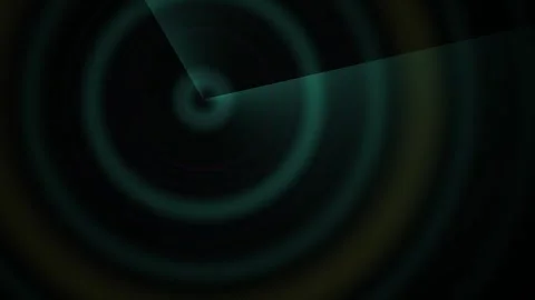 Green laser beam shining brightly outside. Stock Footage 340032366
