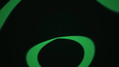 Green laser beam technology concept. Stock Footage 335961730