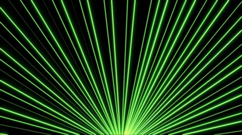 Green Laser Beam VJ Loop (8) Stock Footage 32628549