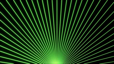 Green Laser Beam VJ Loop (9) Stock Footage 32628556
