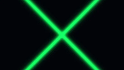 Green Laser Beams Abstract Light Motion Graphic Stock Footage 341844735