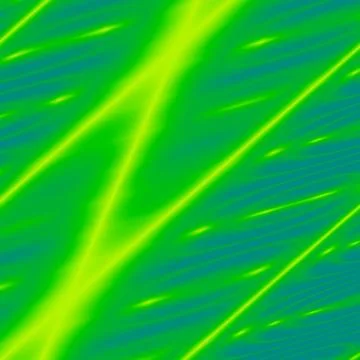 Green Laser Beams Stock Illustration