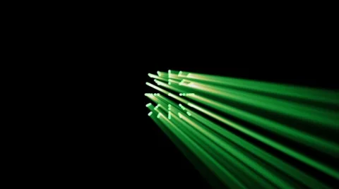 Green Laser Stock Footage 7903589