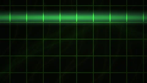 Green laser grid background texture. Stock Footage 340032415