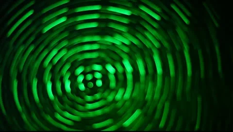 Green Laser Light Array Vídeos de archivo 10754869