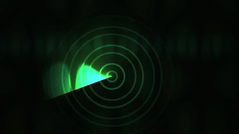 Green laser light beam spiral patterns. Stock Footage 340032496
