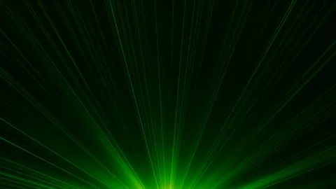 Green laser light イラスト素材