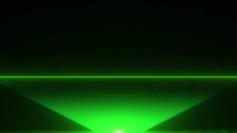 Green Laser Line Effect Background Stockbeeldmateriaal 344761851