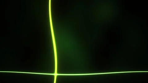 Green laser lines on black background. Stock Footage 335366825