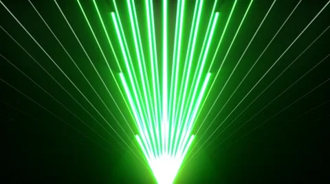 Green Lasers Stock Footage 62793384