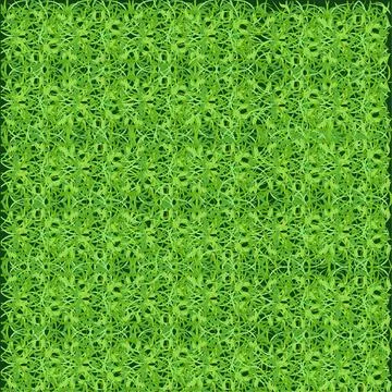 Green lawn, grass. The texture of a green lawn. Illustrazione stock