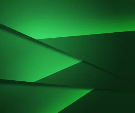 Green layers background 스톡 일러스트