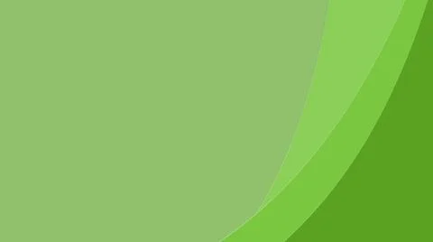 Green layers banner concept background Stock Illustration