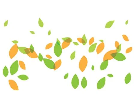 Green leaf background vector icon illustration Stock Illustration