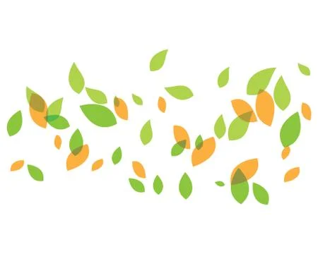 Green leaf background vector icon illustration イラスト素材