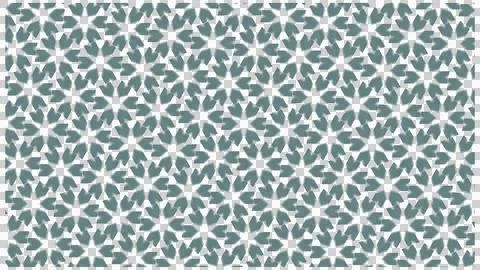 Green Leaf Botanical Seamless Pattern Texture Stockillustratie