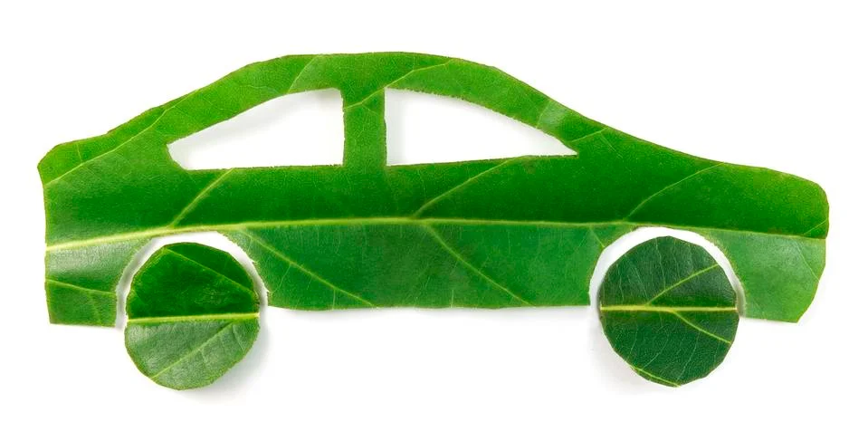 Green Leaf Car Stock Photos