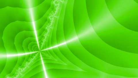 Green leaf closeup structure concept pretty fractal design for web, backgroun Illustrazione stock