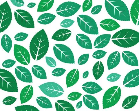 Green leaf ecology nature element background vector icon of go green 스톡 일러스트